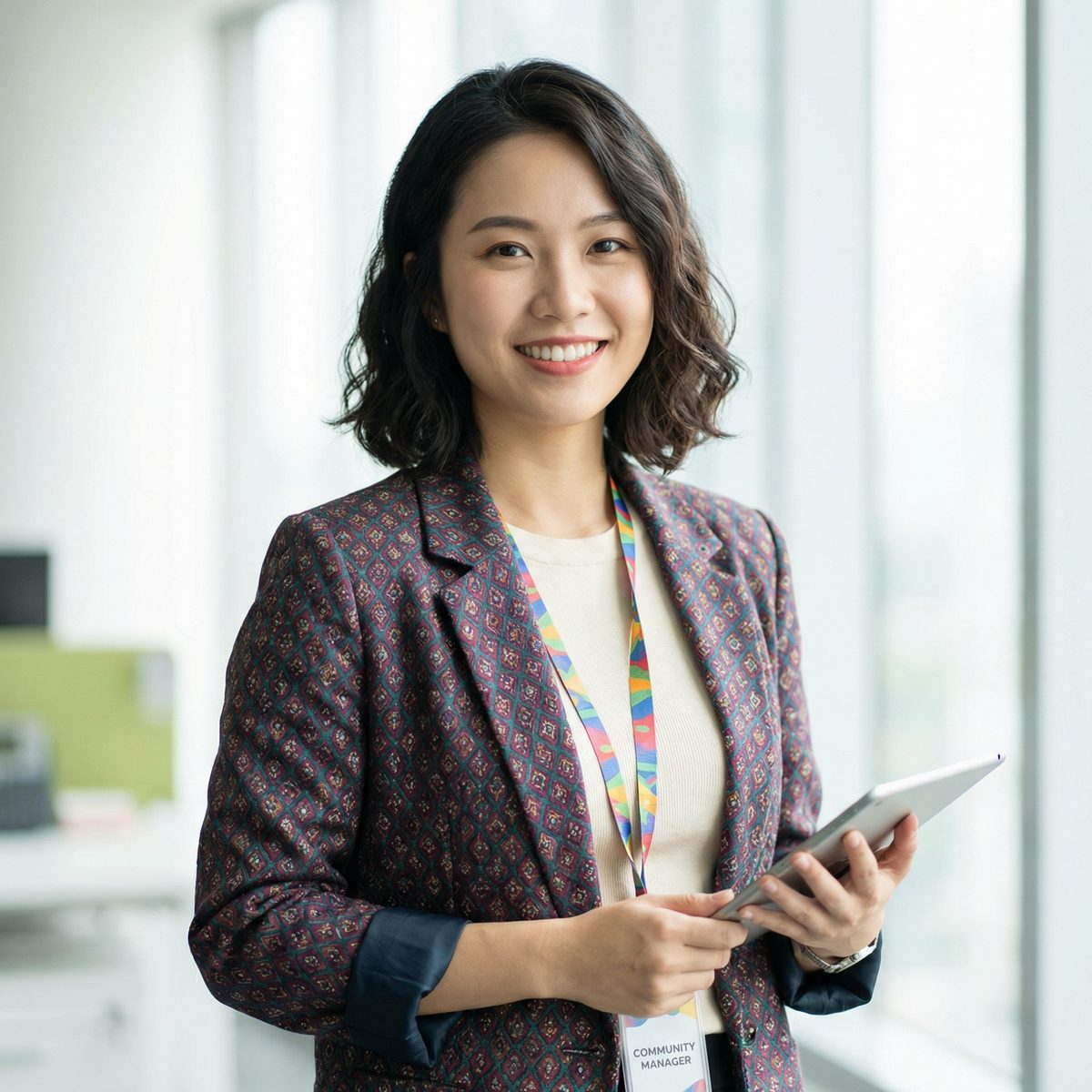 国产视频社区运营总监苏小曼