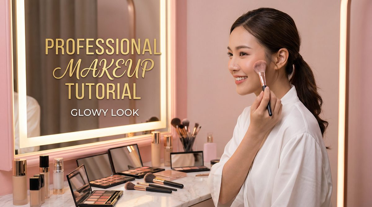 国产视频美妆视频教程